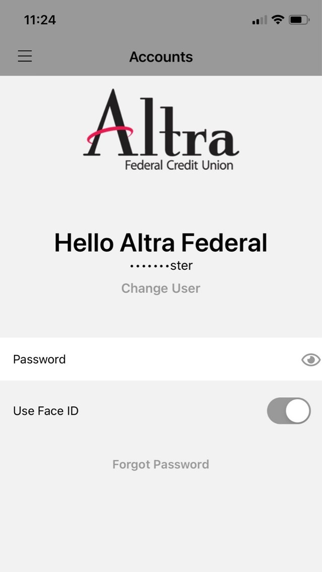 B password B password