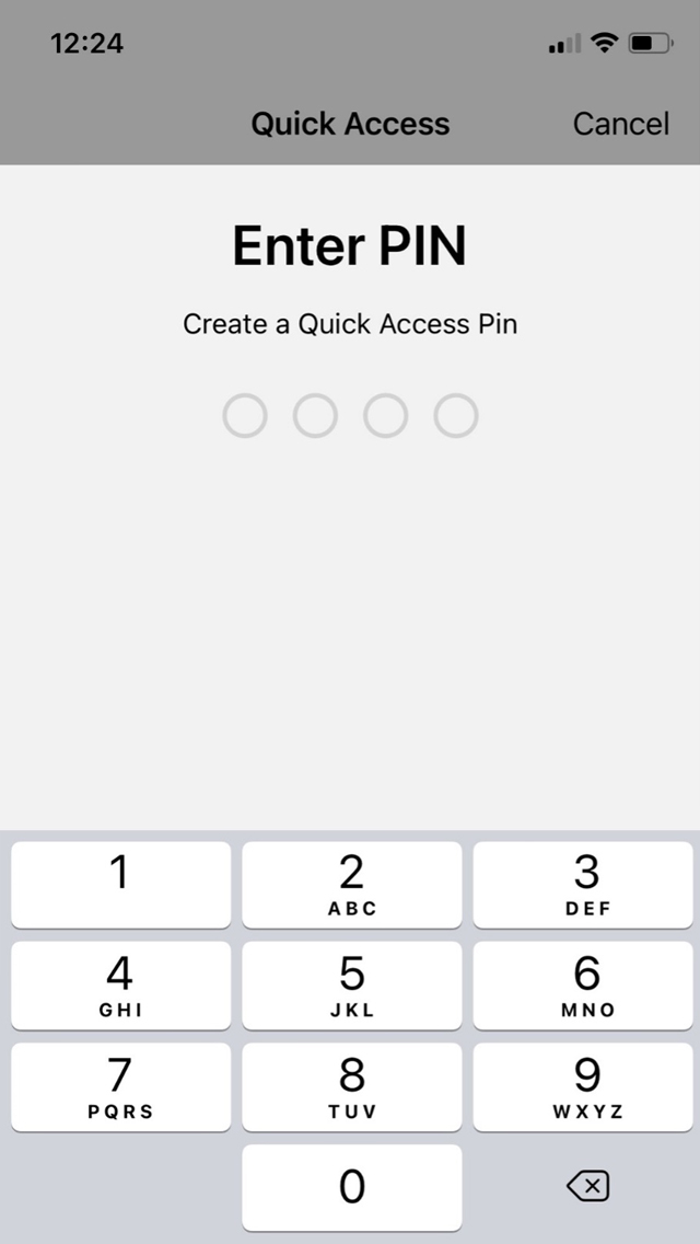H enterquickaccesspin H enterquickaccesspin